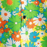 Chemise Hawaïenne en Coton avec Boutons pour Hommes