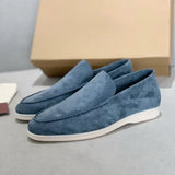 Mocassins en daim élégants