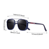 Milo | Lunettes de soleil vintage polarisées
