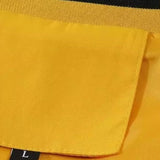Didier | Blouson bombers jaune moutarde