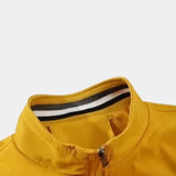 Didier | Blouson bombers jaune moutarde