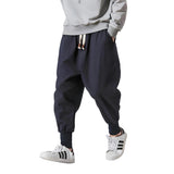 Riku - Pantalons harem confortables en coton