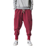 Riku - Pantalons harem confortables en coton