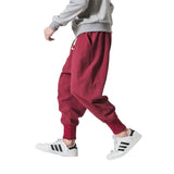 Riku - Pantalons harem confortables en coton