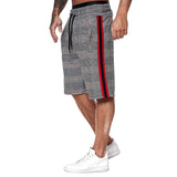 Shorts à Carreaux