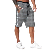 Shorts à Carreaux