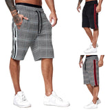 Shorts à Carreaux