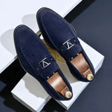 Mocassins Suédés Chic Verona