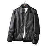 Veste en Cuir Italienne