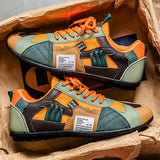 Milo | Sneakers rétro multicolores