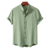 Chemise d'Été Élégante et Respirante