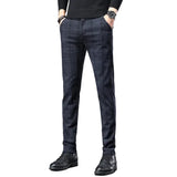 Pantalon à Carreaux Casual