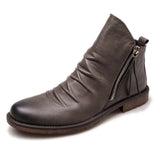 Bottines en Cuir Vega