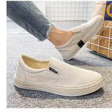 Chaussures Slip-On en Toile Respirantes