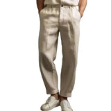 Cagliari Pantalon en Lin