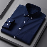 Chemise Oxford Élégante pour Homme