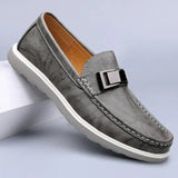 Mocassins en Cuir de Luxe