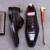 Chaussures en Cuir Élégantes pour Affaires