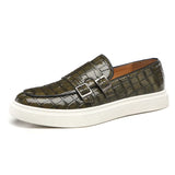 Chaussures en Cuir Élégantes