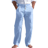 Pantalon en Lin d'Été