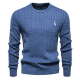 Benito | Pull Falkner en Tricot Moderne pour Hommes