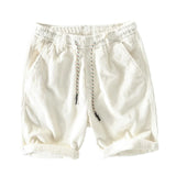 Shorts en Velours Côtelé Élégants