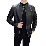 Veste en Cuir Élégante