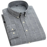 Chemise à manches longues en coton