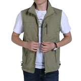 Gilet d'Été Décontracté