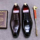 Chaussures en Cuir Élégantes pour Affaires
