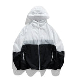 Veste à capuche