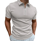 Polo avec Zip