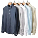 Chemise Décontractée en Coton-Lin