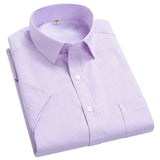 Chemise d'affaires à manches courtes