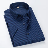 Chemise d'affaires à manches courtes
