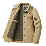 Veste Coupe-Vent Élégante en Coton