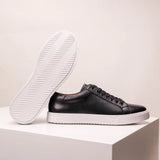 Baskets en Cuir