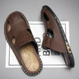 Sandales en Cuir