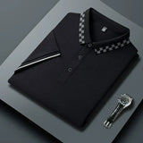 T-shirt polo en coton