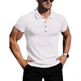 Chemise Polo Rayée Élégante