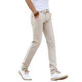 Pantalon Linnedbukser Slim Fit