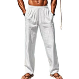 Pantalon en Lin Hawaïen
