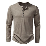 Chemise polo à manches longues en coton