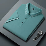 T-shirt polo en coton