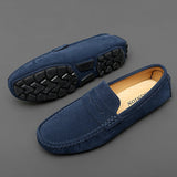 Mocassins Nautiques en Daim