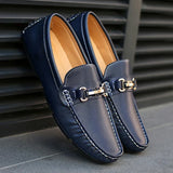 Mocassins en Cuir