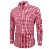Chemise Écossaise Élégante à Carreaux