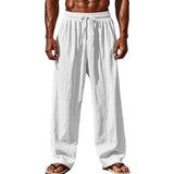 Pantalon en Lin Confortable