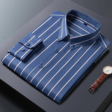 Chemise Masculine Élégante à Rayures