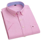 Chemise Masculine Élégante en Coton